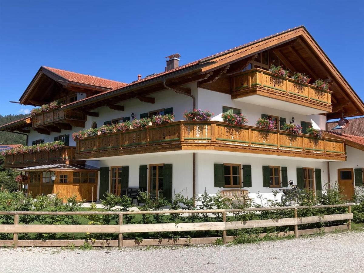 Landhaus Geierstanger Wallgau Zewnętrze zdjęcie