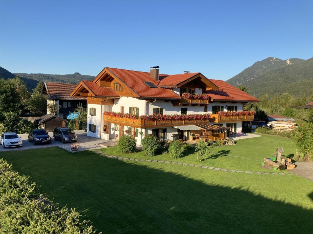 Landhaus Geierstanger Wallgau Zewnętrze zdjęcie