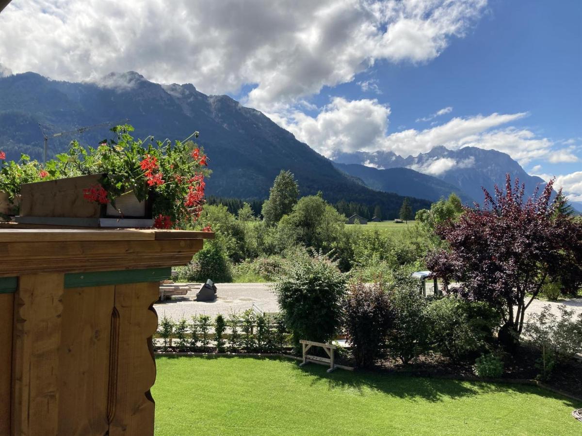 Landhaus Geierstanger Wallgau Zewnętrze zdjęcie