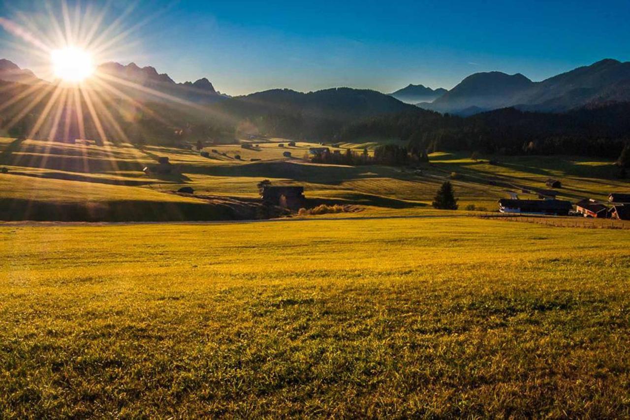 Landhaus Geierstanger Wallgau Zewnętrze zdjęcie